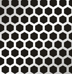 Shop Hexagonal Perforated Metal